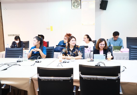 ภาพกิจกรรม  คณะวิทยาศาสตร์และเทคโนโลยี จัดประชุมอาจารย์และบุคลากรคณะวิทยาศาสตร์และเทคโนโลยี ภาคเรียนที่ 1 ปีการศึกษา 2567