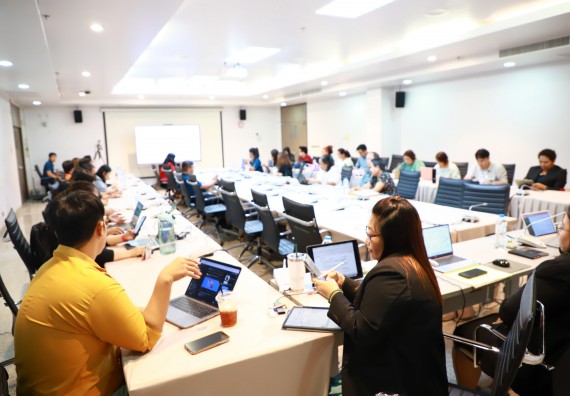 ภาพกิจกรรม  คณะวิทยาศาสตร์และเทคโนโลยี จัดประชุมอาจารย์และบุคลากรคณะวิทยาศาสตร์และเทคโนโลยี ภาคเรียนที่ 1 ปีการศึกษา 2567