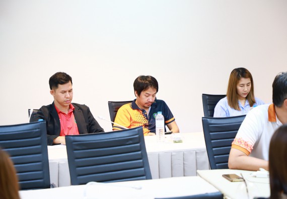 ภาพกิจกรรม  คณะวิทยาศาสตร์และเทคโนโลยี จัดประชุมอาจารย์และบุคลากรคณะวิทยาศาสตร์และเทคโนโลยี ภาคเรียนที่ 1 ปีการศึกษา 2567