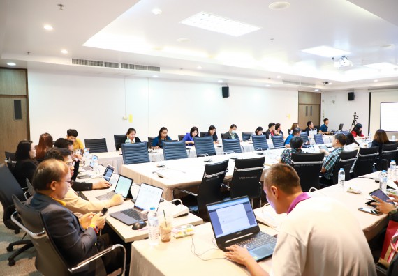 ภาพกิจกรรม  คณะวิทยาศาสตร์และเทคโนโลยี จัดประชุมอาจารย์และบุคลากรคณะวิทยาศาสตร์และเทคโนโลยี ภาคเรียนที่ 1 ปีการศึกษา 2567