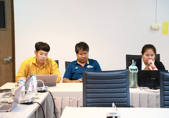 ภาพกิจกรรม  คณะวิทยาศาสตร์และเทคโนโลยี จัดประชุมอาจารย์และบุคลากรคณะวิทยาศาสตร์และเทคโนโลยี ภาคเรียนที่ 1 ปีการศึกษา 2567