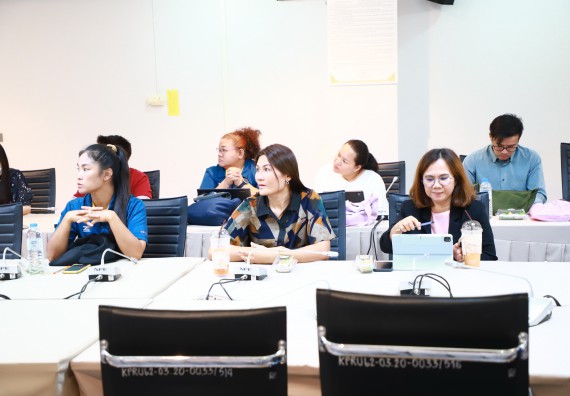 ภาพกิจกรรม  คณะวิทยาศาสตร์และเทคโนโลยี จัดประชุมอาจารย์และบุคลากรคณะวิทยาศาสตร์และเทคโนโลยี ภาคเรียนที่ 1 ปีการศึกษา 2567