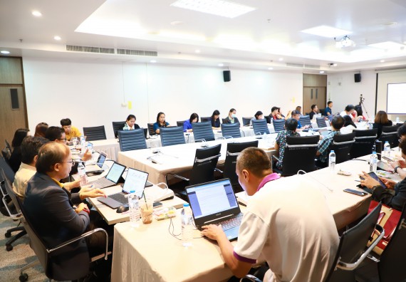 ภาพกิจกรรม  คณะวิทยาศาสตร์และเทคโนโลยี จัดประชุมอาจารย์และบุคลากรคณะวิทยาศาสตร์และเทคโนโลยี ภาคเรียนที่ 1 ปีการศึกษา 2567