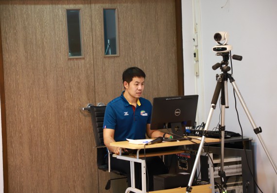 ภาพกิจกรรม  คณะวิทยาศาสตร์และเทคโนโลยี จัดประชุมอาจารย์และบุคลากรคณะวิทยาศาสตร์และเทคโนโลยี ภาคเรียนที่ 1 ปีการศึกษา 2567