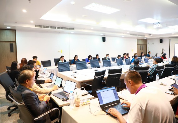 ภาพกิจกรรม  คณะวิทยาศาสตร์และเทคโนโลยี จัดประชุมอาจารย์และบุคลากรคณะวิทยาศาสตร์และเทคโนโลยี ภาคเรียนที่ 1 ปีการศึกษา 2567