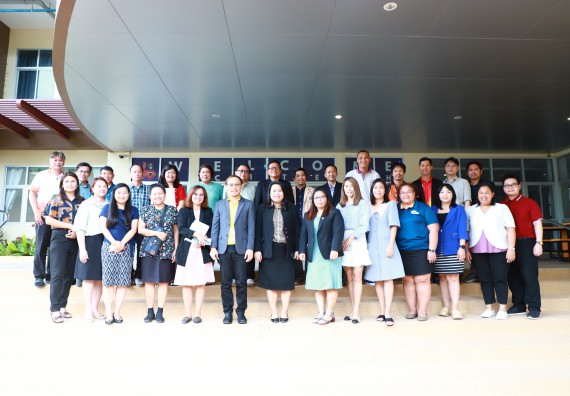 ภาพกิจกรรม  คณะวิทยาศาสตร์และเทคโนโลยี จัดประชุมอาจารย์และบุคลากรคณะวิทยาศาสตร์และเทคโนโลยี ภาคเรียนที่ 1 ปีการศึกษา 2567