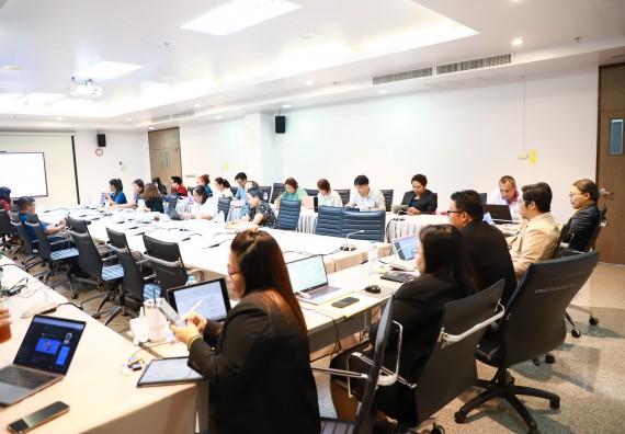 ภาพกิจกรรม  คณะวิทยาศาสตร์และเทคโนโลยี จัดประชุมอาจารย์และบุคลากรคณะวิทยาศาสตร์และเทคโนโลยี ภาคเรียนที่ 1 ปีการศึกษา 2567