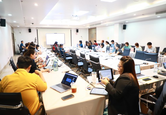 ภาพกิจกรรม  คณะวิทยาศาสตร์และเทคโนโลยี จัดประชุมอาจารย์และบุคลากรคณะวิทยาศาสตร์และเทคโนโลยี ภาคเรียนที่ 1 ปีการศึกษา 2567