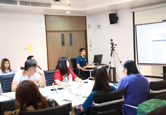 ภาพกิจกรรม  คณะวิทยาศาสตร์และเทคโนโลยี จัดประชุมอาจารย์และบุคลากรคณะวิทยาศาสตร์และเทคโนโลยี ภาคเรียนที่ 1 ปีการศึกษา 2567