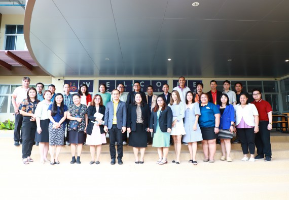 ภาพกิจกรรม  คณะวิทยาศาสตร์และเทคโนโลยี จัดประชุมอาจารย์และบุคลากรคณะวิทยาศาสตร์และเทคโนโลยี ภาคเรียนที่ 1 ปีการศึกษา 2567