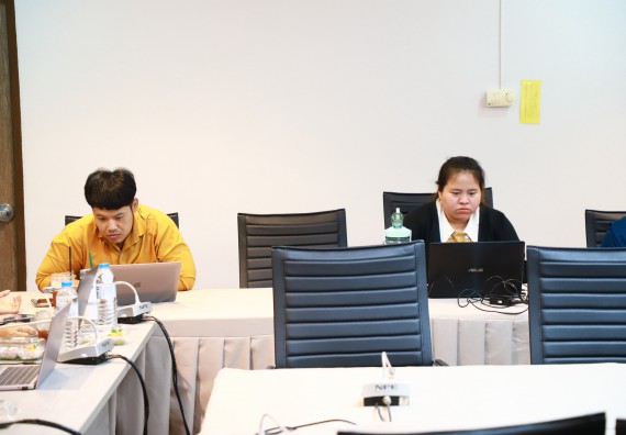 ภาพกิจกรรม  คณะวิทยาศาสตร์และเทคโนโลยี จัดประชุมอาจารย์และบุคลากรคณะวิทยาศาสตร์และเทคโนโลยี ภาคเรียนที่ 1 ปีการศึกษา 2567