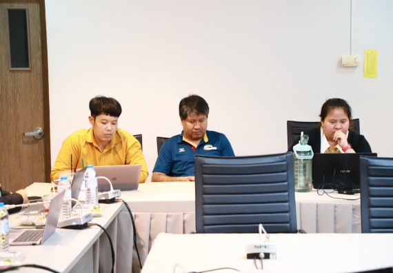 ภาพกิจกรรม  คณะวิทยาศาสตร์และเทคโนโลยี จัดประชุมอาจารย์และบุคลากรคณะวิทยาศาสตร์และเทคโนโลยี ภาคเรียนที่ 1 ปีการศึกษา 2567