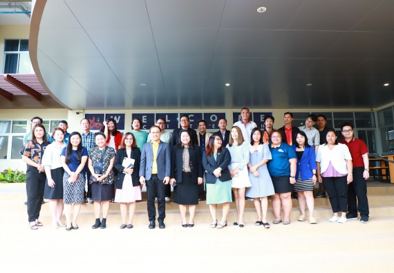 ภาพกิจกรรม  คณะวิทยาศาสตร์และเทคโนโลยี จัดประชุมอาจารย์และบุคลากรคณะวิทยาศาสตร์และเทคโนโลยี ภาคเรียนที่ 1 ปีการศึกษา 2567