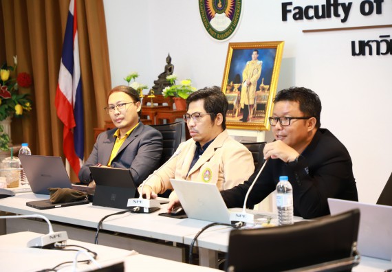 ภาพกิจกรรม  คณะวิทยาศาสตร์และเทคโนโลยี จัดประชุมอาจารย์และบุคลากรคณะวิทยาศาสตร์และเทคโนโลยี ภาคเรียนที่ 1 ปีการศึกษา 2567