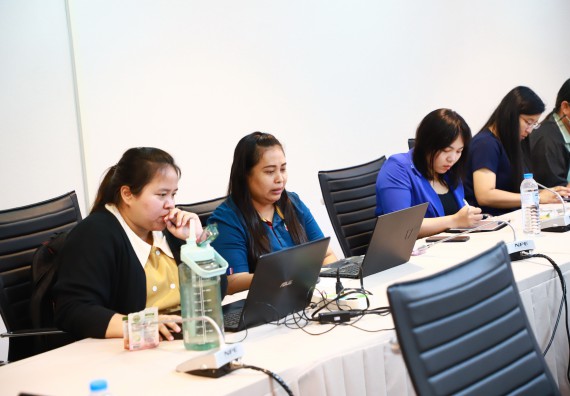 ภาพกิจกรรม  คณะวิทยาศาสตร์และเทคโนโลยี จัดประชุมอาจารย์และบุคลากรคณะวิทยาศาสตร์และเทคโนโลยี ภาคเรียนที่ 1 ปีการศึกษา 2567