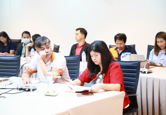 ภาพกิจกรรม  คณะวิทยาศาสตร์และเทคโนโลยี จัดประชุมอาจารย์และบุคลากรคณะวิทยาศาสตร์และเทคโนโลยี ภาคเรียนที่ 1 ปีการศึกษา 2567