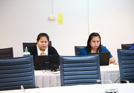 ภาพกิจกรรม  คณะวิทยาศาสตร์และเทคโนโลยี จัดประชุมอาจารย์และบุคลากรคณะวิทยาศาสตร์และเทคโนโลยี ภาคเรียนที่ 1 ปีการศึกษา 2567