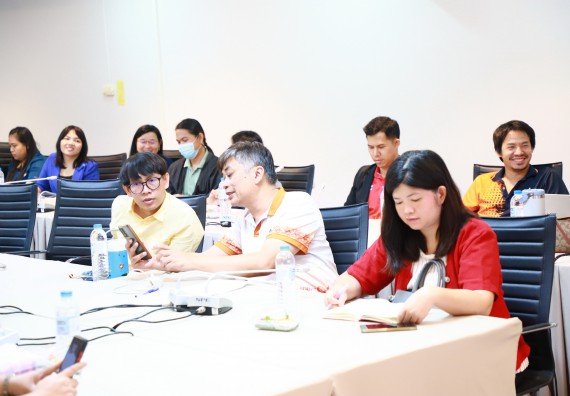 ภาพกิจกรรม  คณะวิทยาศาสตร์และเทคโนโลยี จัดประชุมอาจารย์และบุคลากรคณะวิทยาศาสตร์และเทคโนโลยี ภาคเรียนที่ 1 ปีการศึกษา 2567