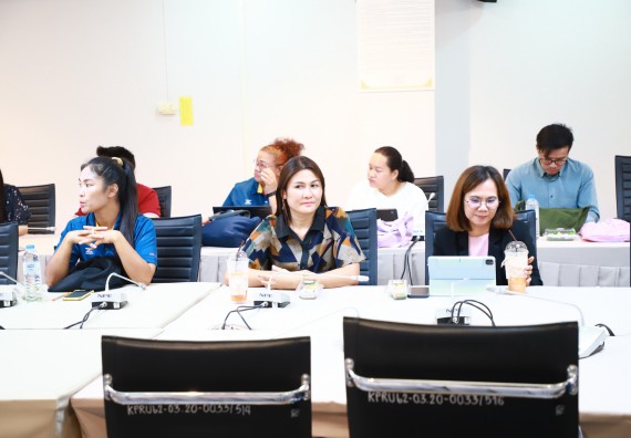 ภาพกิจกรรม  คณะวิทยาศาสตร์และเทคโนโลยี จัดประชุมอาจารย์และบุคลากรคณะวิทยาศาสตร์และเทคโนโลยี ภาคเรียนที่ 1 ปีการศึกษา 2567