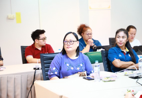 ภาพกิจกรรม  คณะวิทยาศาสตร์และเทคโนโลยี จัดประชุมอาจารย์และบุคลากรคณะวิทยาศาสตร์และเทคโนโลยี ภาคเรียนที่ 1 ปีการศึกษา 2567