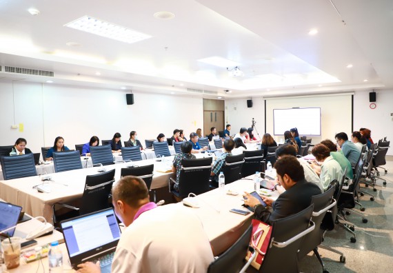 ภาพกิจกรรม  คณะวิทยาศาสตร์และเทคโนโลยี จัดประชุมอาจารย์และบุคลากรคณะวิทยาศาสตร์และเทคโนโลยี ภาคเรียนที่ 1 ปีการศึกษา 2567