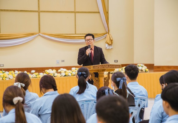 ภาพกิจกรรม   คณะวิทยาศาสตร์และเทคโนโลยี มหาวิทยาลัยราชภัฏกำแพงเพชร ร่วมกับโรงเรียนตากพิทยาคม กำหนดจัดกิจกรรมสร้างเสริมทักษะกระบวนการทางวิทยาศาสตร์สู่มาตรฐานสากล