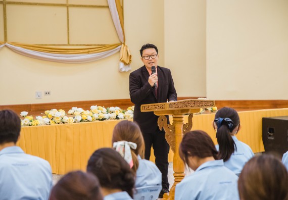 ภาพกิจกรรม   คณะวิทยาศาสตร์และเทคโนโลยี มหาวิทยาลัยราชภัฏกำแพงเพชร ร่วมกับโรงเรียนตากพิทยาคม กำหนดจัดกิจกรรมสร้างเสริมทักษะกระบวนการทางวิทยาศาสตร์สู่มาตรฐานสากล