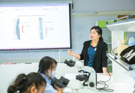 ภาพกิจกรรม   คณะวิทยาศาสตร์และเทคโนโลยี มหาวิทยาลัยราชภัฏกำแพงเพชร ร่วมกับโรงเรียนตากพิทยาคม กำหนดจัดกิจกรรมสร้างเสริมทักษะกระบวนการทางวิทยาศาสตร์สู่มาตรฐานสากล