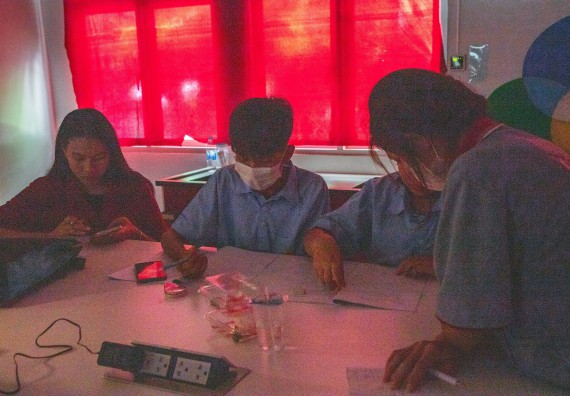 ภาพกิจกรรม   คณะวิทยาศาสตร์และเทคโนโลยี มหาวิทยาลัยราชภัฏกำแพงเพชร ร่วมกับโรงเรียนตากพิทยาคม กำหนดจัดกิจกรรมสร้างเสริมทักษะกระบวนการทางวิทยาศาสตร์สู่มาตรฐานสากล