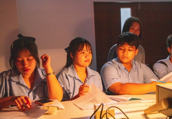 ภาพกิจกรรม   คณะวิทยาศาสตร์และเทคโนโลยี มหาวิทยาลัยราชภัฏกำแพงเพชร ร่วมกับโรงเรียนตากพิทยาคม กำหนดจัดกิจกรรมสร้างเสริมทักษะกระบวนการทางวิทยาศาสตร์สู่มาตรฐานสากล