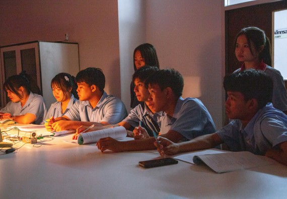 ภาพกิจกรรม   คณะวิทยาศาสตร์และเทคโนโลยี มหาวิทยาลัยราชภัฏกำแพงเพชร ร่วมกับโรงเรียนตากพิทยาคม กำหนดจัดกิจกรรมสร้างเสริมทักษะกระบวนการทางวิทยาศาสตร์สู่มาตรฐานสากล