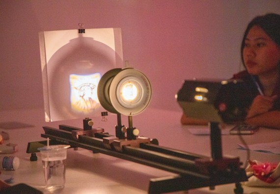 ภาพกิจกรรม   คณะวิทยาศาสตร์และเทคโนโลยี มหาวิทยาลัยราชภัฏกำแพงเพชร ร่วมกับโรงเรียนตากพิทยาคม กำหนดจัดกิจกรรมสร้างเสริมทักษะกระบวนการทางวิทยาศาสตร์สู่มาตรฐานสากล