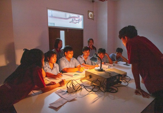 ภาพกิจกรรม   คณะวิทยาศาสตร์และเทคโนโลยี มหาวิทยาลัยราชภัฏกำแพงเพชร ร่วมกับโรงเรียนตากพิทยาคม กำหนดจัดกิจกรรมสร้างเสริมทักษะกระบวนการทางวิทยาศาสตร์สู่มาตรฐานสากล