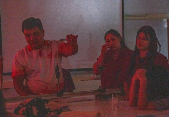 ภาพกิจกรรม   คณะวิทยาศาสตร์และเทคโนโลยี มหาวิทยาลัยราชภัฏกำแพงเพชร ร่วมกับโรงเรียนตากพิทยาคม กำหนดจัดกิจกรรมสร้างเสริมทักษะกระบวนการทางวิทยาศาสตร์สู่มาตรฐานสากล