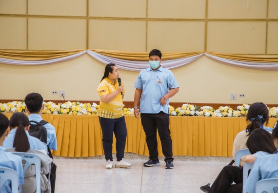 ภาพกิจกรรม   คณะวิทยาศาสตร์และเทคโนโลยี มหาวิทยาลัยราชภัฏกำแพงเพชร ร่วมกับโรงเรียนตากพิทยาคม กำหนดจัดกิจกรรมสร้างเสริมทักษะกระบวนการทางวิทยาศาสตร์สู่มาตรฐานสากล