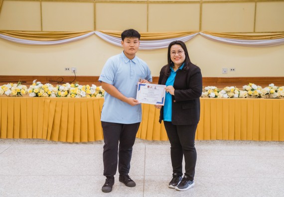 ภาพกิจกรรม   คณะวิทยาศาสตร์และเทคโนโลยี มหาวิทยาลัยราชภัฏกำแพงเพชร ร่วมกับโรงเรียนตากพิทยาคม กำหนดจัดกิจกรรมสร้างเสริมทักษะกระบวนการทางวิทยาศาสตร์สู่มาตรฐานสากล