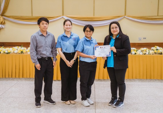 ภาพกิจกรรม   คณะวิทยาศาสตร์และเทคโนโลยี มหาวิทยาลัยราชภัฏกำแพงเพชร ร่วมกับโรงเรียนตากพิทยาคม กำหนดจัดกิจกรรมสร้างเสริมทักษะกระบวนการทางวิทยาศาสตร์สู่มาตรฐานสากล