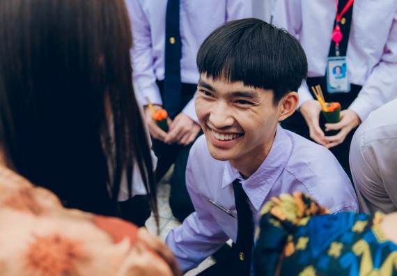 ภาพกิจกรรม  คณะวิทยาศาสตร์และเทคโนโลยี จัดกิจกรรมไหว้ครูคณะวิทยาศาสตร์และเทคโนโลยี ประจำปีการศึกษา 2567