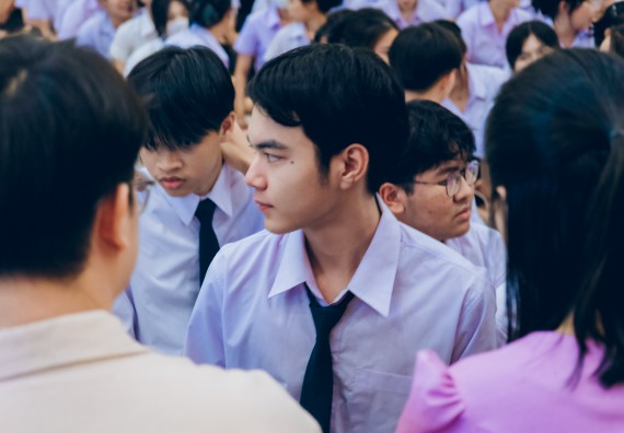 ภาพกิจกรรม  คณะวิทยาศาสตร์และเทคโนโลยี จัดกิจกรรมไหว้ครูคณะวิทยาศาสตร์และเทคโนโลยี ประจำปีการศึกษา 2567