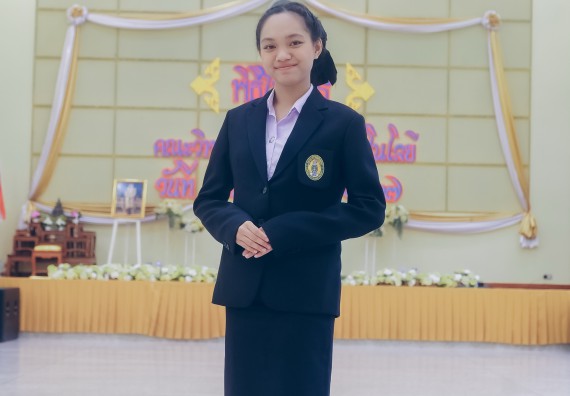 ภาพกิจกรรม  คณะวิทยาศาสตร์และเทคโนโลยี จัดกิจกรรมไหว้ครูคณะวิทยาศาสตร์และเทคโนโลยี ประจำปีการศึกษา 2567