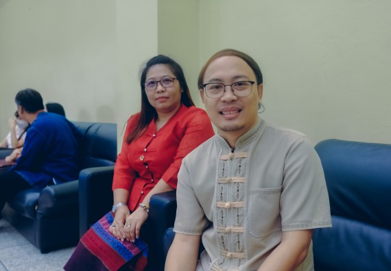 ภาพกิจกรรม  คณะวิทยาศาสตร์และเทคโนโลยี จัดกิจกรรมไหว้ครูคณะวิทยาศาสตร์และเทคโนโลยี ประจำปีการศึกษา 2567