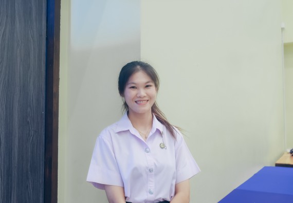 ภาพกิจกรรม  คณะวิทยาศาสตร์และเทคโนโลยี จัดกิจกรรมไหว้ครูคณะวิทยาศาสตร์และเทคโนโลยี ประจำปีการศึกษา 2567