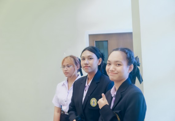 ภาพกิจกรรม  คณะวิทยาศาสตร์และเทคโนโลยี จัดกิจกรรมไหว้ครูคณะวิทยาศาสตร์และเทคโนโลยี ประจำปีการศึกษา 2567