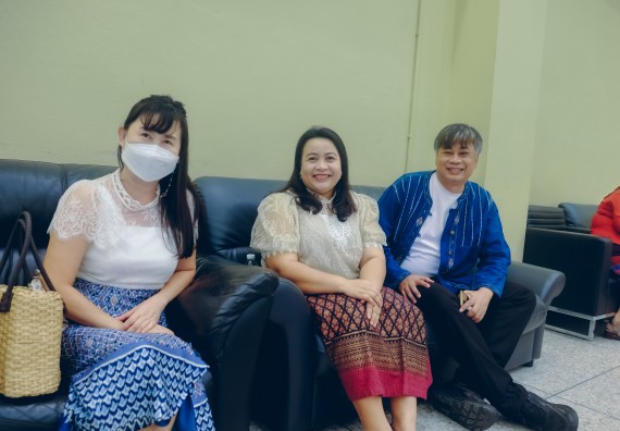 ภาพกิจกรรม  คณะวิทยาศาสตร์และเทคโนโลยี จัดกิจกรรมไหว้ครูคณะวิทยาศาสตร์และเทคโนโลยี ประจำปีการศึกษา 2567