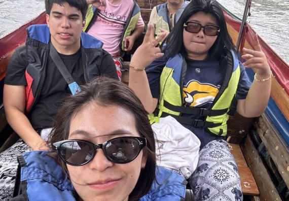 โปรแกรมวิชาคณิตศาสตร์ เข้าศึกษาดูงานด้านการจัดการศึกษาและงานวิจัยเยี่ยมชมโบราณสถานที่สำคัญของประเทศไทย