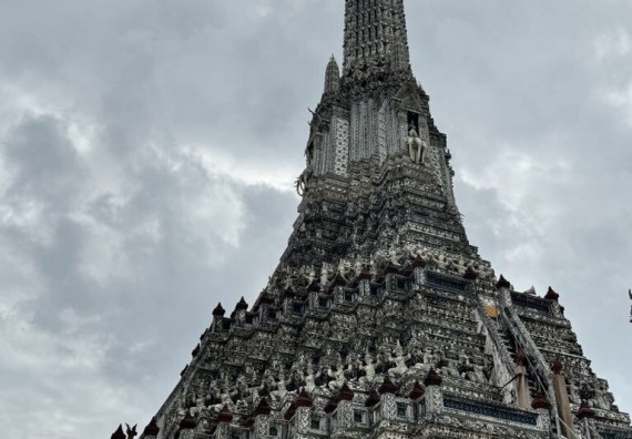 โปรแกรมวิชาคณิตศาสตร์ เข้าศึกษาดูงานด้านการจัดการศึกษาและงานวิจัยเยี่ยมชมโบราณสถานที่สำคัญของประเทศไทย