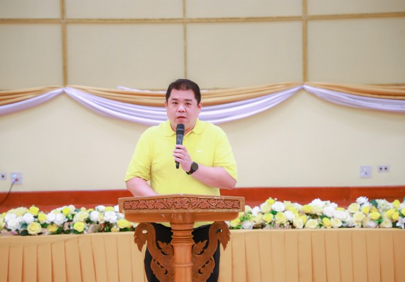 ภาพกิจกรรม  คณะวิทยาศาสตร์และเทคโนโลยี จัดกิจกรรมการอบรมเชิงปฏิบัติการ เรื่อง การเป็นช่างตัดผมอย่างมืออาชีพ ตามโครงการพัฒนาคุณภาพชีวิตและยกระดับเศรษฐกิจฐานราก