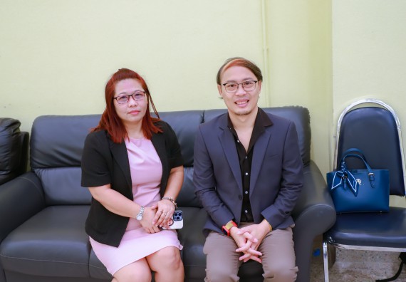 ภาพกิจกรรม  คณะวิทยาศาสตร์และเทคโนโลยี จัดกิจกรรมการอบรมเชิงปฏิบัติการ เรื่อง การเป็นช่างตัดผมอย่างมืออาชีพ ตามโครงการพัฒนาคุณภาพชีวิตและยกระดับเศรษฐกิจฐานราก