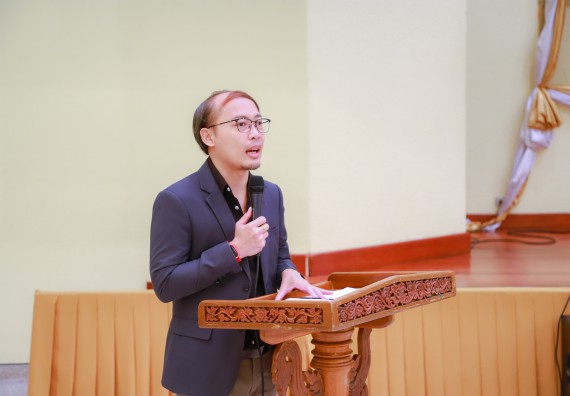 ภาพกิจกรรม  คณะวิทยาศาสตร์และเทคโนโลยี จัดกิจกรรมการอบรมเชิงปฏิบัติการ เรื่อง การเป็นช่างตัดผมอย่างมืออาชีพ ตามโครงการพัฒนาคุณภาพชีวิตและยกระดับเศรษฐกิจฐานราก