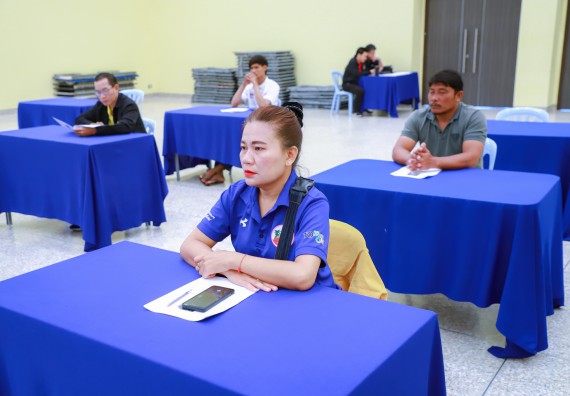 ภาพกิจกรรม  คณะวิทยาศาสตร์และเทคโนโลยี จัดกิจกรรมการอบรมเชิงปฏิบัติการ เรื่อง การเป็นช่างตัดผมอย่างมืออาชีพ ตามโครงการพัฒนาคุณภาพชีวิตและยกระดับเศรษฐกิจฐานราก